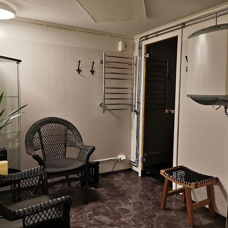 Arctic Gourmet Cabin Kiruna Exterior foto