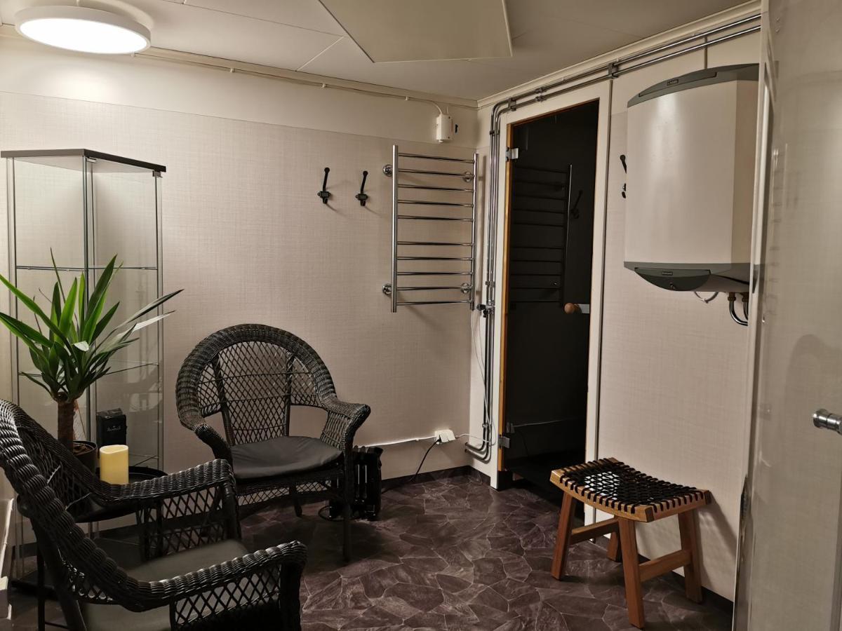 Arctic Gourmet Cabin Kiruna Exterior foto